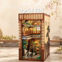 Serene Courtyard – DIY Book Nook CuteBee | 3D puzzle Dárek