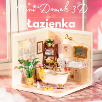 Mini dům 3d - Koupelna | Rolife