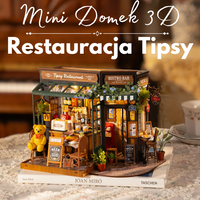 Tipsy Bar Restaurant – Mini domeček 3D | Rolife