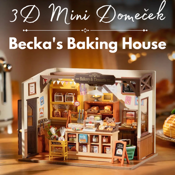 Bakery – Mini Domeček 3D | Rolife