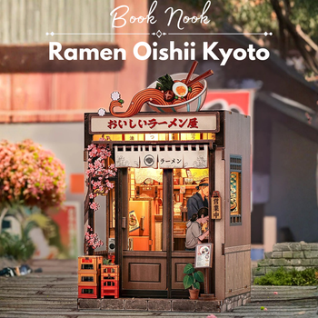 DIY Book Nook - Ramen Oishii Kyoto | Cutebee