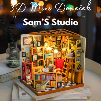 Sam's Studio – Mini Domeček 3D | Rolife