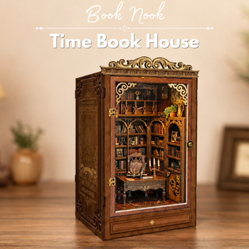 Time Book House – DIY Book Nook Joincon | 3D puzzle Dárek