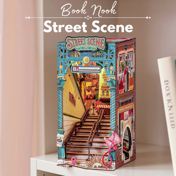 DIY Book Nook - Street Series | Rolife