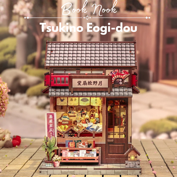 DIY Book Nook - Tsukino Eogi-dou | Cutebee