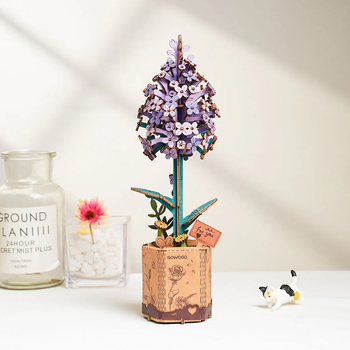 Puzzle 3D – Lilac | Rowood