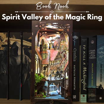 DIY Book Nook - Spirit Valley Of The Magic