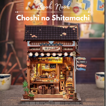 DIY Book Nook - Traditional Japan Street | Cutebee