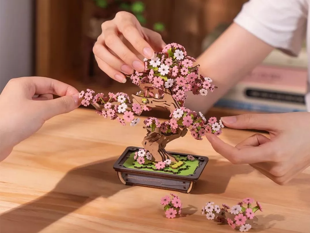 Uklidňuje skládání 3D puzzle?