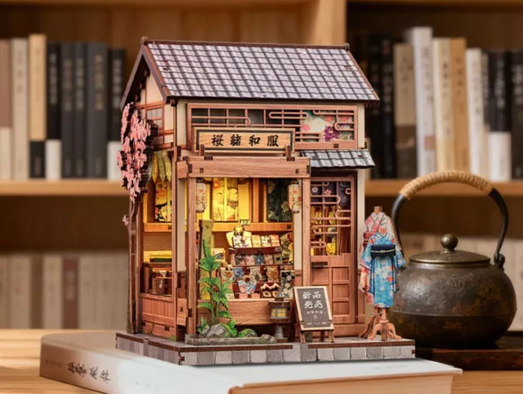 je book nook dobrý dárek pro mámu