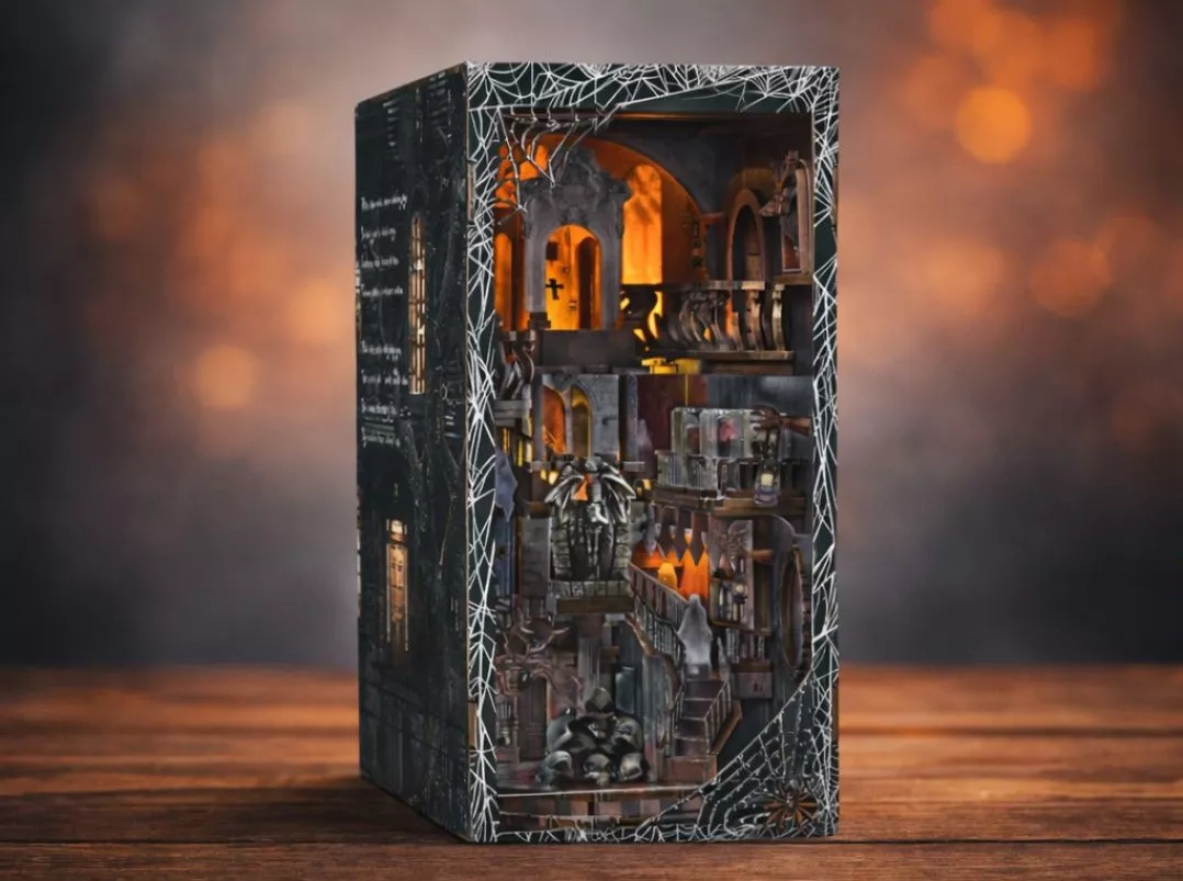 Book nook jako dárek k výročí