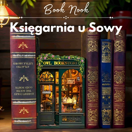 book nook Knihkupectví U sovy