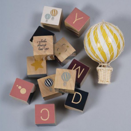 Vzdělávací Puzzle a bloky - kreativní zábava pro vaše dítě