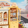 Cookii Bunny’s Cookie Shop - Mini domeček 3D | Rolife