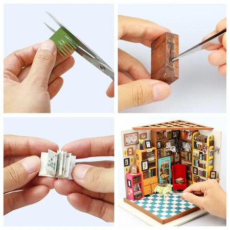 Sam's Studio – Mini Domeček 3D | Rolife