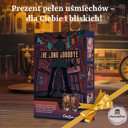 DIY Book Nook Vánoční set - Dlouhé loučení