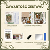 Vánoční sada Book Nook - Galerie Knihkupectví | Cutebee miniaturní 3D puzzle domeček