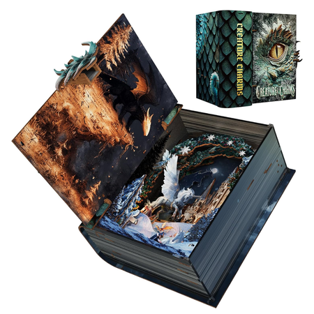 Creature Charms – DIY Book Nook Minicity | 3D puzzle Dárek