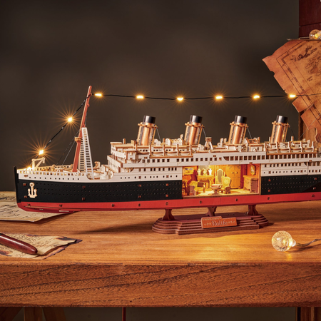 Puzzle 3D – 1912 Eternal Atlantic Voyager