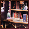 DIY Book Nook - The Astrology Bookshop | Cutebee