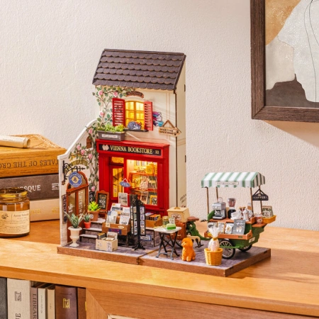 Aromatic Coffee Cart - Mini domeček 3D| Rolife