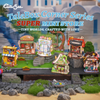 Dřevěný set Puzzle 3D - Stojan na novinky