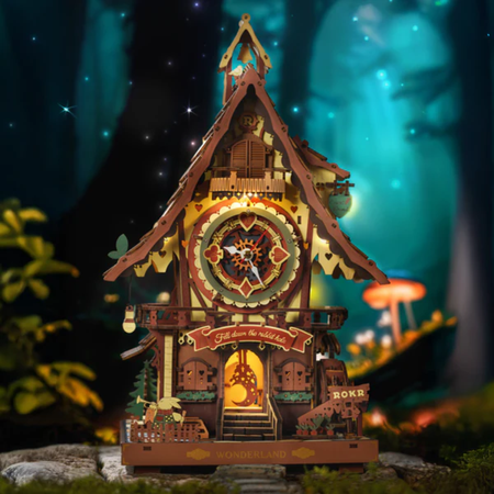 Puzzle 3D – Cuckoo Clock ROKR 