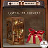 DIY Book Nook Vánoční sada - Secret Rhythm | Cutebee Miniaturní domeček
