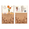 Orange Tulip – 3D puzzle Robotime, kytice tulipánů ve váze