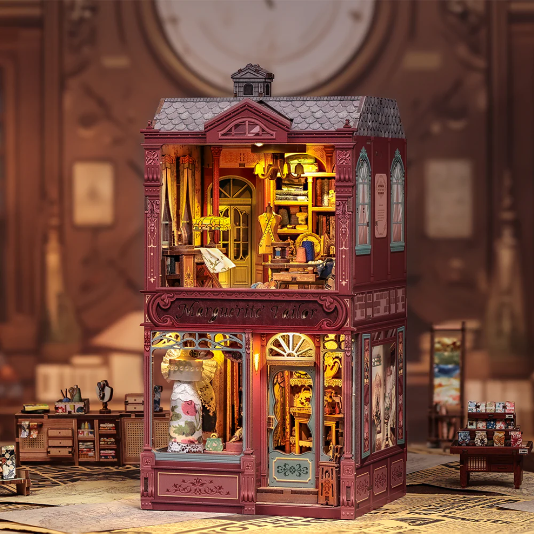 Marguerite Tailor CuteBee DIY Book Nook – 3D puzzle Dárek