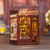 DIY Book Nook - Memories Music Bookshop | Cutebee
