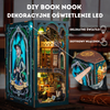 Vánoční sada Book Nook - Čarodějnický pokoj | Zmijozelský dům DIY 3D