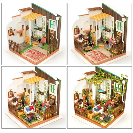 3D mini dům - Miller's Garden I Rolife