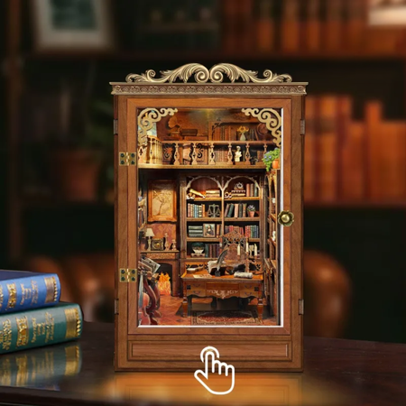 Time Book House – DIY Book Nook Joincon | 3D puzzle Dárek