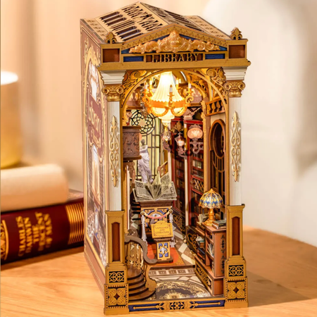 Library of Wonders - DIY Book Nook | Rolife