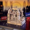 Dřevěná sada Puzzle 3D - Marble Travel London | ROKR