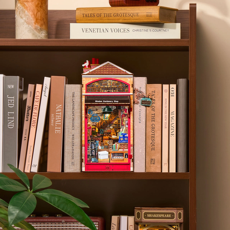 DIY Book Nook - Wisdom Stationery Shop | Rolife