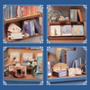 DIY Book Nook - Knihkupectví Literaure | Cutebee