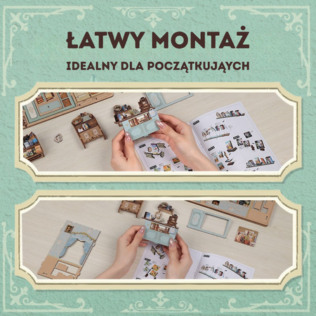 DIY Book Nook - Knihkupectví Muse | Cutebee