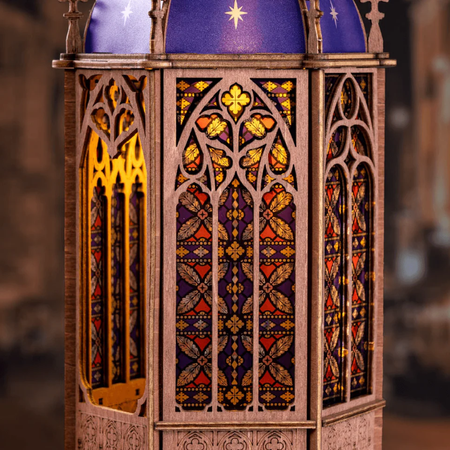 Mini domeček 3D - Starry Dome Cathedral | Rolife