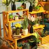 DIY Miniaturní domeček - Cathy's Flower House| Rolife