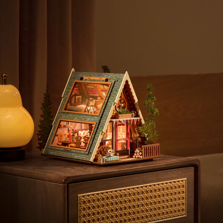 DIY Miniaturní Domek - Kempingový Domek | Rolife
