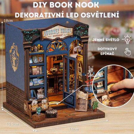 DIY Book Nook - Journey Trace Bookshop | Cutebee