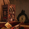 DIY Book Nook - Alenka v říši divů Alice's Evidence | MiniCity