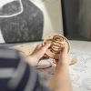 Dřevěná sada Puzzle 3D - Zeměkoule | ROKR dárkové dřevěné puzzle
