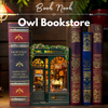 DIY Book Nook - Owl Bookstore | Miniaturní dům Cutebee