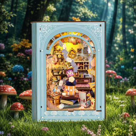 Alice's Tea Party Diary – DIY Book Nook Joincon | 3D puzzle Dárek