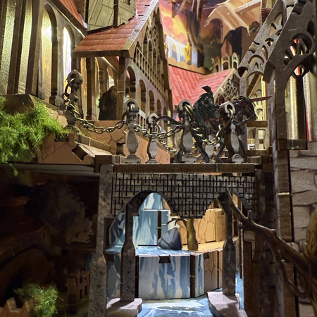 DIY Book Nook - Spirit Valley Of The Magic