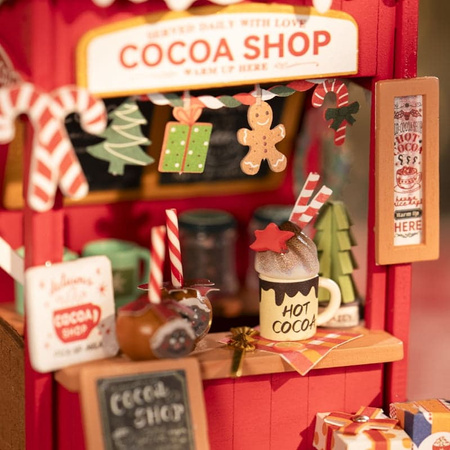 Mini 3D dům - Cocoa Shop | Rolife