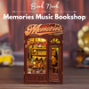 DIY Book Nook - Memories Music Bookshop | Cutebee